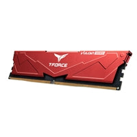 Team T-Force Vulcan FLRD532G5200HC40CDC01 32GB (2x16GB) System Memory, 5200MHz, CL40, DDR5 Kit, Red Team T-Force Vulcan FLRD532G5200HC40CDC01 32GB (2x16GB) System Memory, 5200MHz, CL40, DDR5 Kit, Red